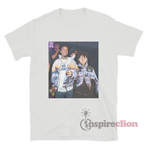 Monkey D Luffy One Piece x Tory Lanez Sorry 4 What T-Shirt