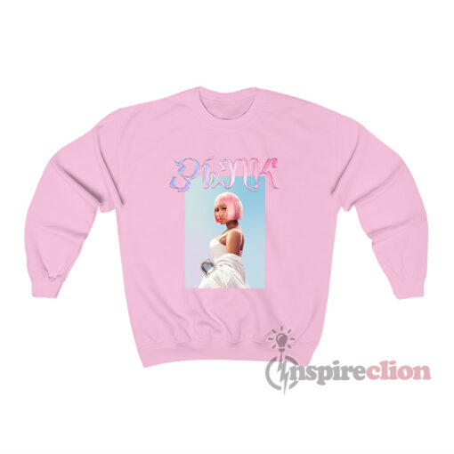 Nicki Minaj Pink Friday 2 Spotify Exclusive Sweatshirt