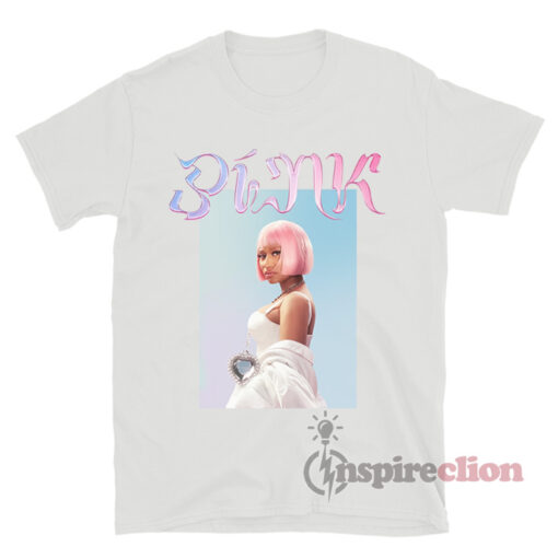 Nicki Minaj Pink Friday 2 Spotify Exclusive T-Shirt
