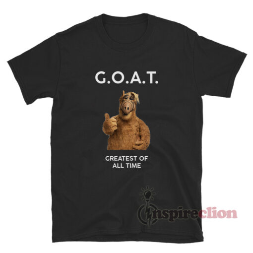 Ricky Stanicky ALF G.O.A.T. Greatest Of All Time T-Shirt For Sale