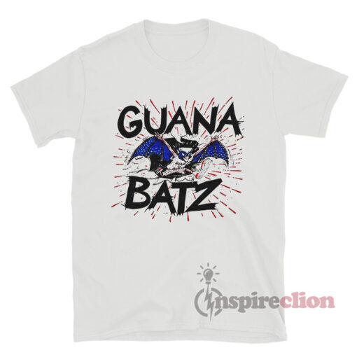Vintage 1980's Guana Batz Psychobilly T-Shirt