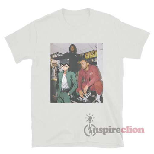 YuYu Hakusho x Kendrick Lamar The Big Steppers T-Shirt