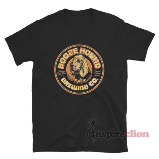 It’s Always Sunny In Philadelphia Booze Hound Brewing Co T-Shirt