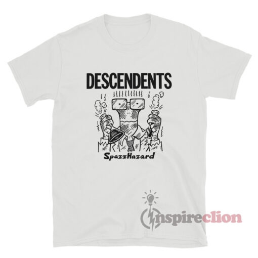 Descendents SpazzHazard Album Covers T-Shirt