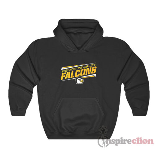 Friends University Falcons Of Central Kansas Hoodie