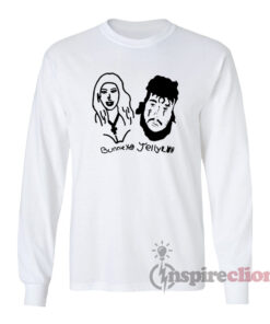 Jelly Roll And Bunnie XO Drawing Long Sleeves T-Shirt
