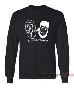 Jelly Roll And Bunnie XO Drawing Long Sleeves T-Shirt