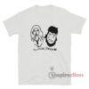 Jelly Roll And Bunnie XO Drawing T-Shirt