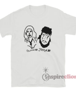 Jelly Roll And Bunnie XO Drawing T-Shirt