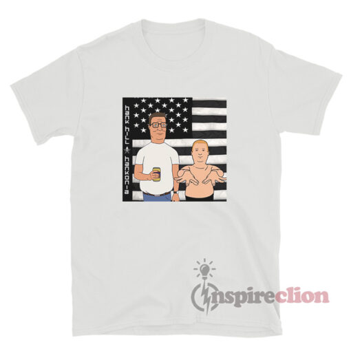 The Outkast Bobby And Hank Hill Hankonia T-Shirt