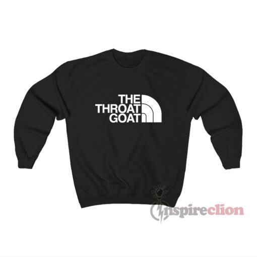 The Throat Goat Logo Parody Sweatshirt