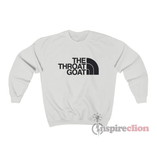 The Throat Goat Logo Parody Sweatshirt