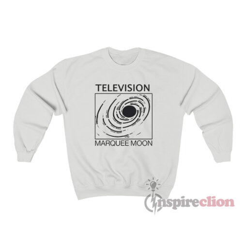 Television Marquee Moon Cover Sweatshirt