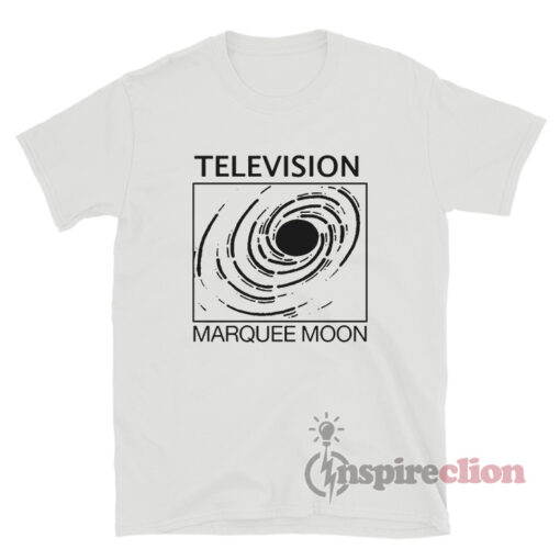 This Fool Chris Estrada Wears A Television Marquee Moon T-Shirt