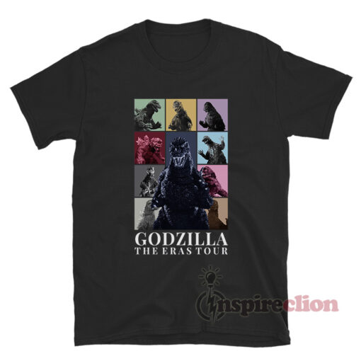 Godzilla The Eras Tour T-Shirt