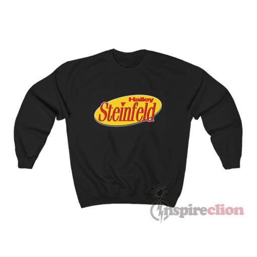 Hailey Steinfeld Logo Parody Sweatshirt