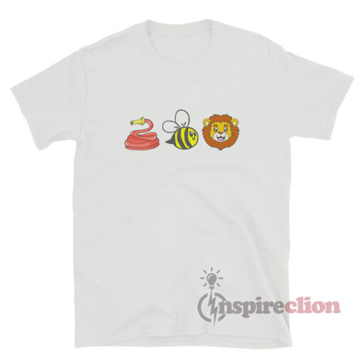 Hose Bee Lion Funny T-Shirt