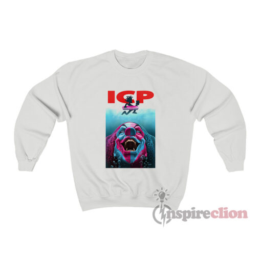 ICP Insane Clown Posse Jaws Sweatshirt