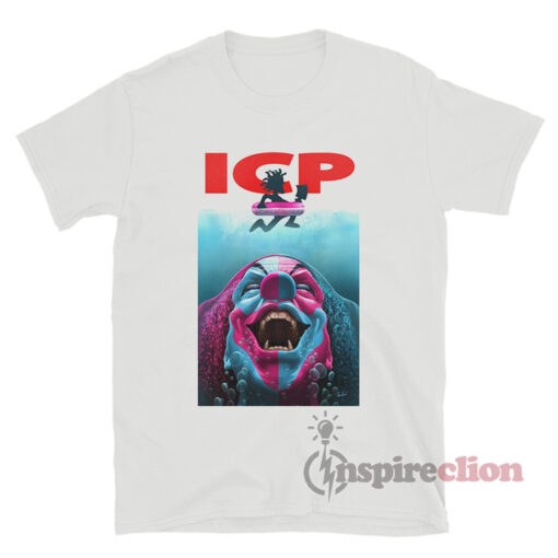 ICP Insane Clown Posse Jaws T-Shirt