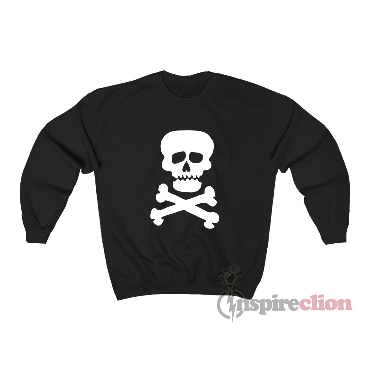 Kiss gene simmons skull sweatshirt for women s or men s
