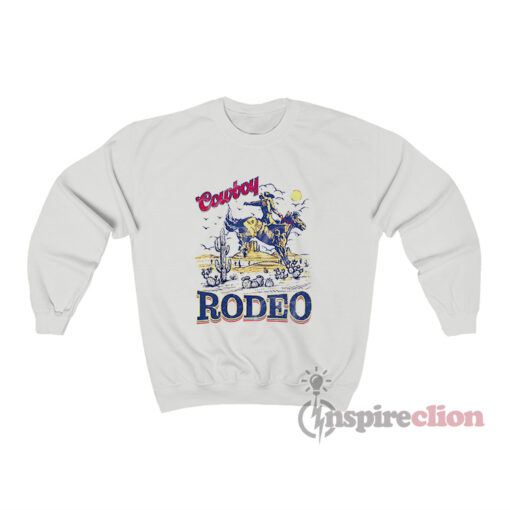 Vintage Cowboy Rodeo Sweatshirt