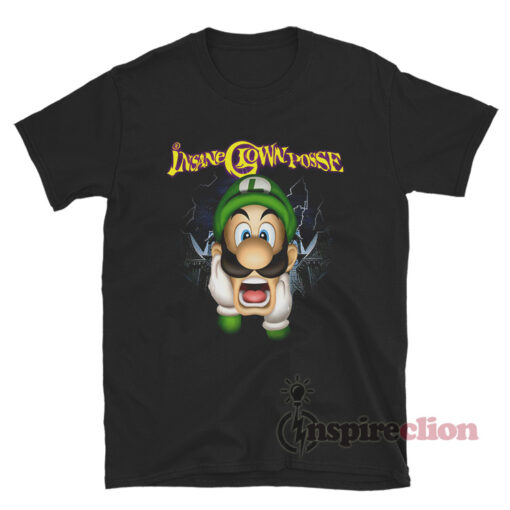 Milenko Insane Clown Posse Luigi T-Shirt