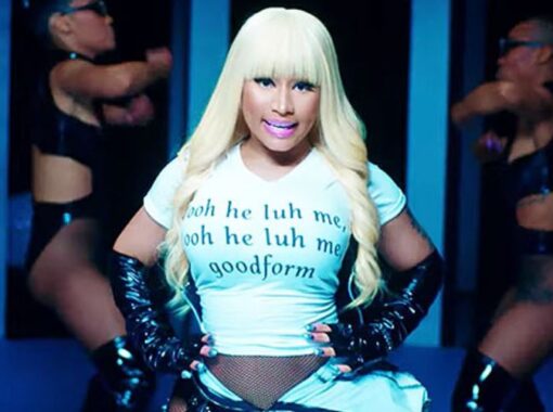 Nicki Minaj Ooh He Luh Me Goodform T-Shirt