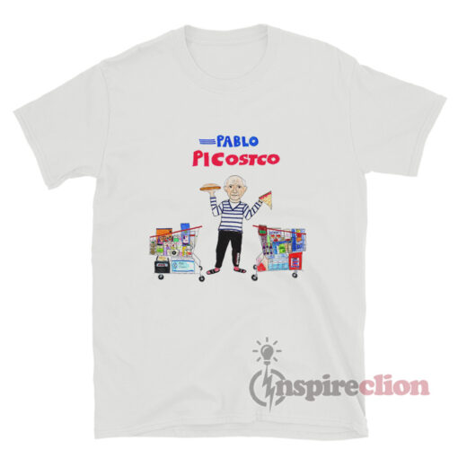 Pablo Picostco Portrait Funny T-Shirt