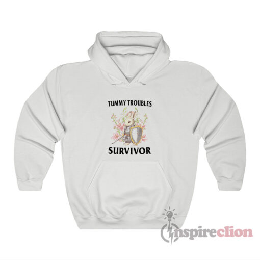 Tummy Troubles Survivor Funny Hoodie