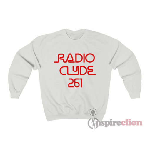 Frank Zappa Radio Clyde 261 Sweatshirt