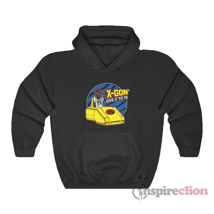 DMX - X Gon' Give It To Ya Hoodie - Inspireclion.com