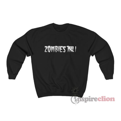 Rodrick Heffley Zombies Sweatshirt