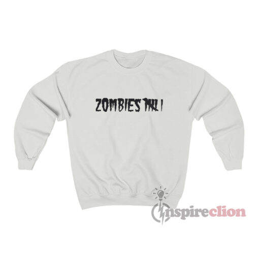 Rodrick Heffley Zombies Sweatshirt