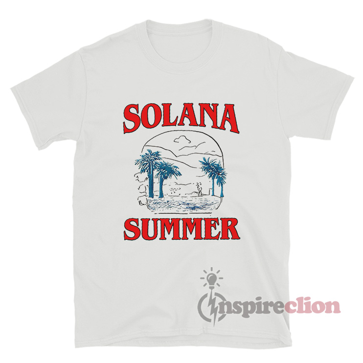 Taylor Swift Solana Summer TShirt