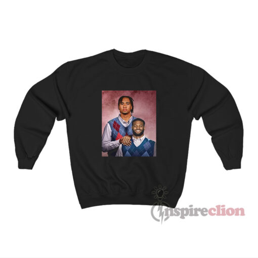 CJ Stroud And Nico Collins Step Brothers Meme Sweatshirt