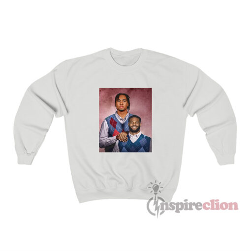 CJ Stroud And Nico Collins Step Brothers Meme Sweatshirt