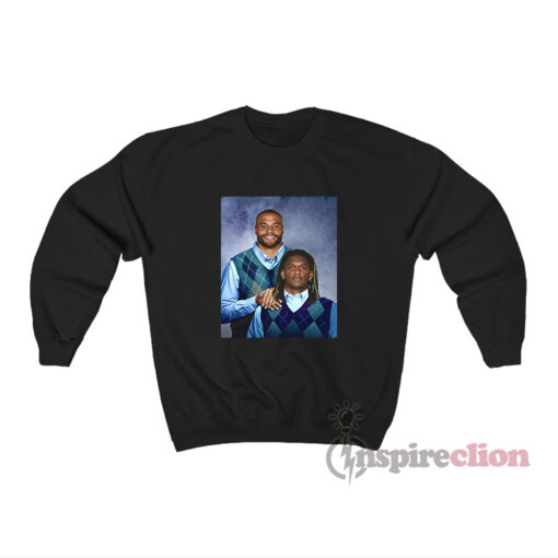 Dak Prescott And CeeDee Lamb Step Brothers Meme Sweatshirt
