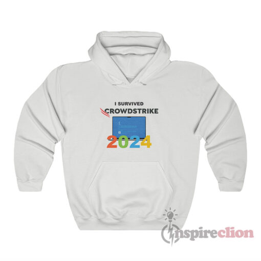 I Survived Crowdstrike 2024 Hoodie