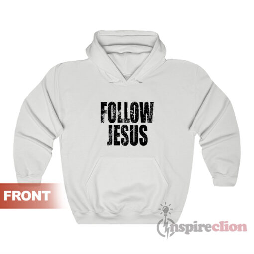 Follow Jesus Ohio State Hoodie