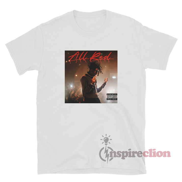Playboi Carti All Red Album Cover T-Shirt - Inspireclion.com