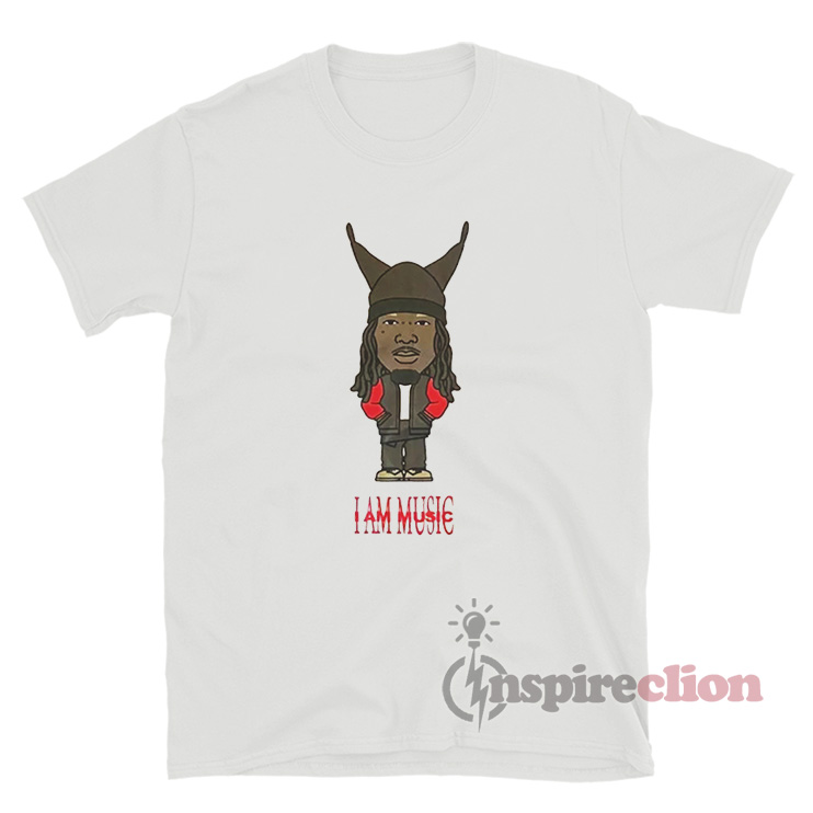 Playboi Carti I Am Music T-Shirt For Sale - Inspireclion.com