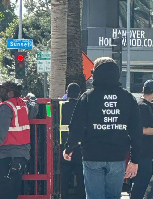 Stop Worrying About Your Love Life Hoodie