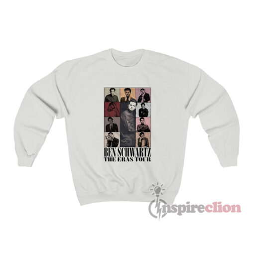Ben Schwartz The Eras Tour Sweatshirt
