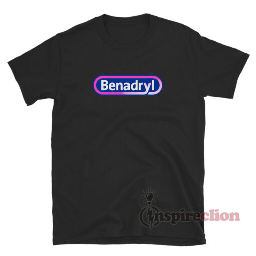 Benadryl Logo T-Shirt