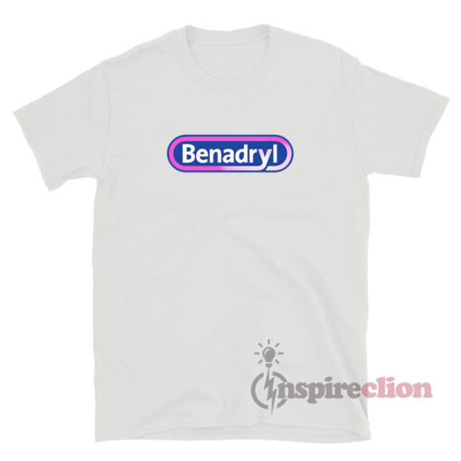 Benadryl Logo T-Shirt