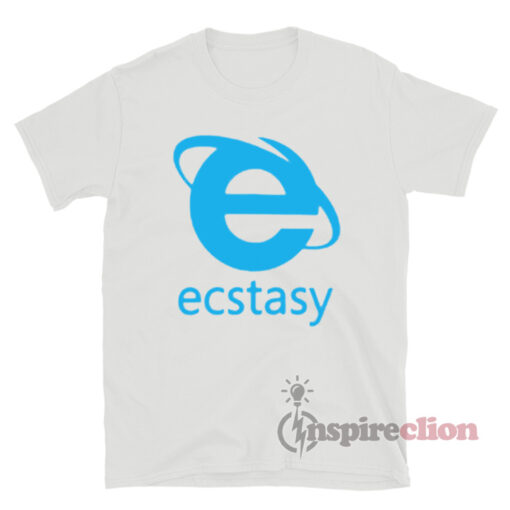 Ecstasy Logo T-Shirt