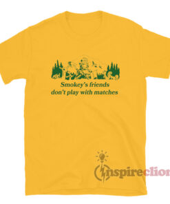 Outer Banks John B Smokey's Friends Don't Play T-Shirt