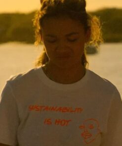 Outer Banks Kiara Sustainability Is Hot T-Shirt