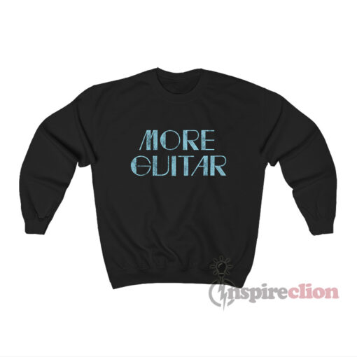 Pearl Charles More Guitar Sweatshirt