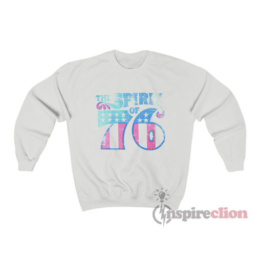 Pearl Charles Spirit Of 76 American Sweatshirt